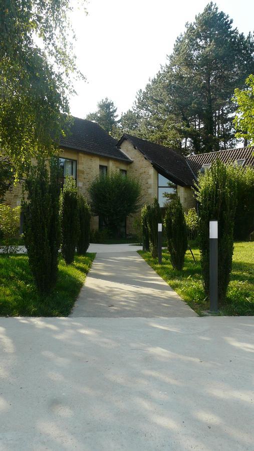 Les Jardins Du Porche Aparthotel Sarlat-la-Caneda Luaran gambar