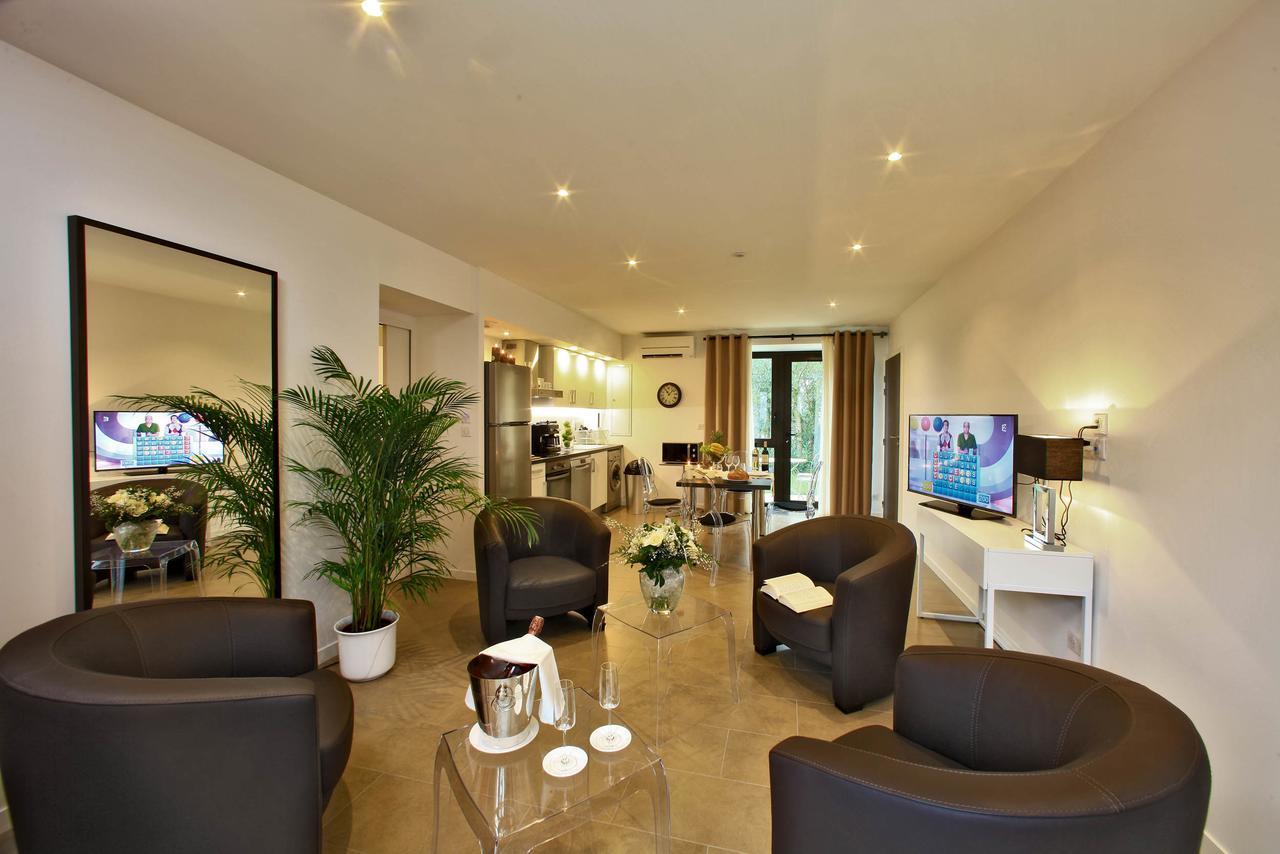 Les Jardins Du Porche Aparthotel Sarlat-la-Caneda Luaran gambar