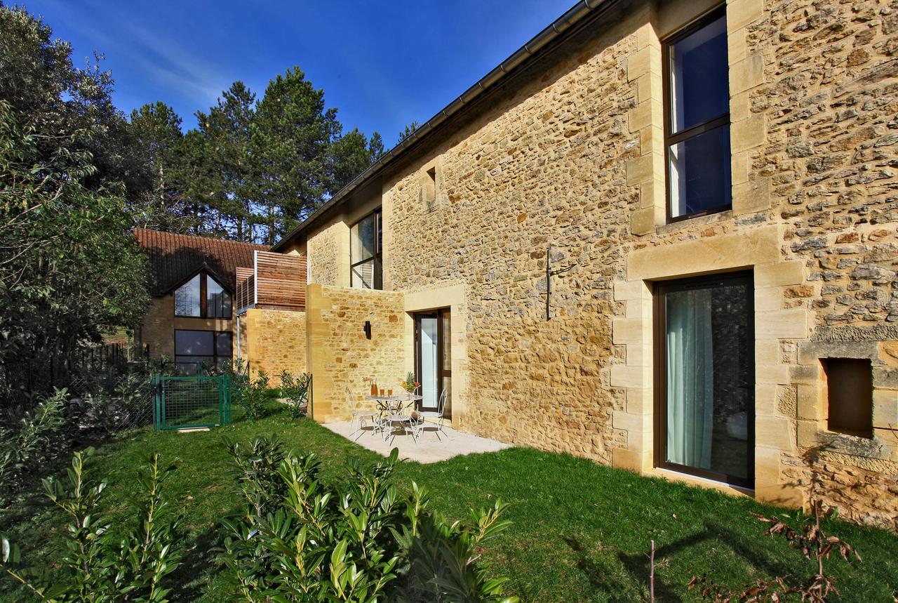 Les Jardins Du Porche Aparthotel Sarlat-la-Caneda Luaran gambar