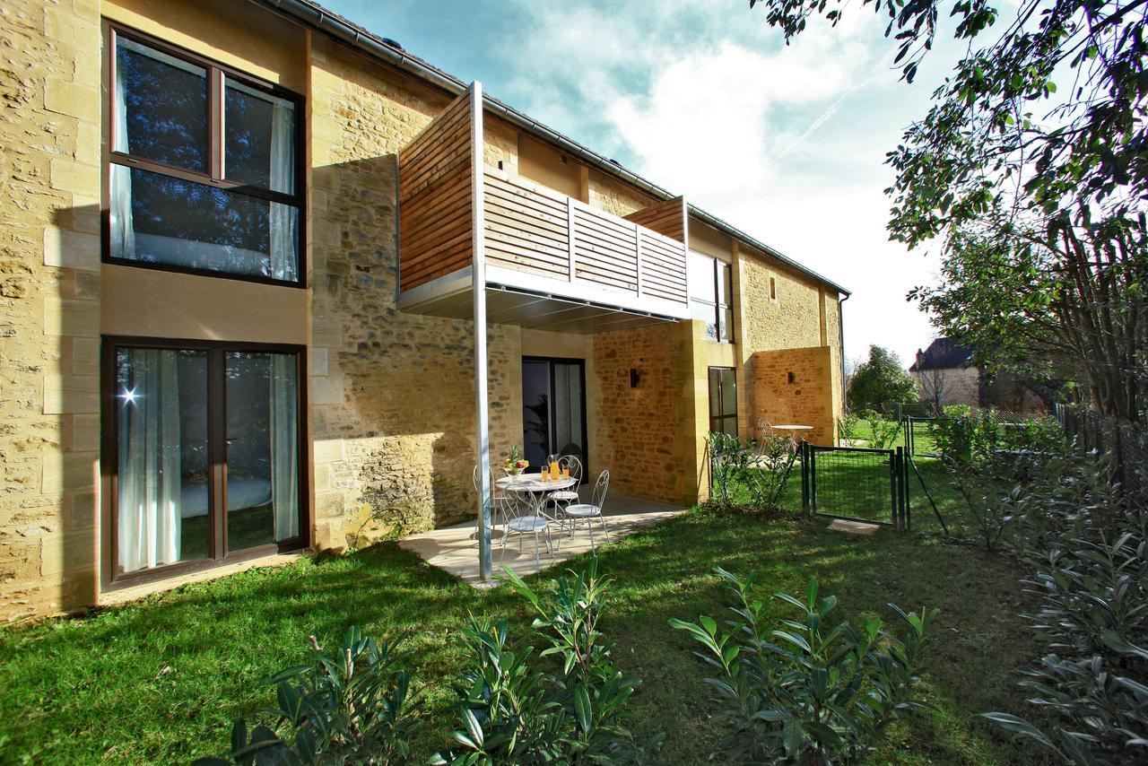 Les Jardins Du Porche Aparthotel Sarlat-la-Caneda Luaran gambar