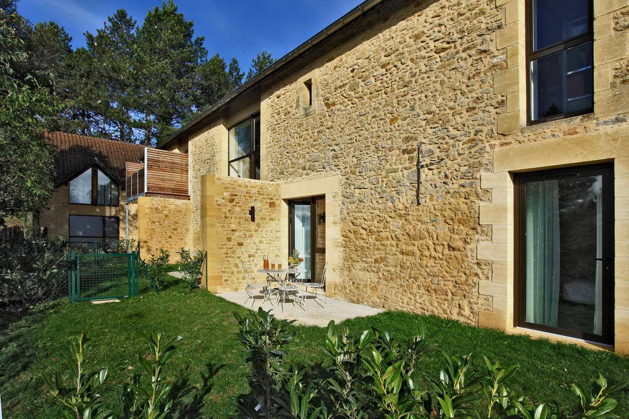 Les Jardins Du Porche Aparthotel Sarlat-la-Caneda Luaran gambar