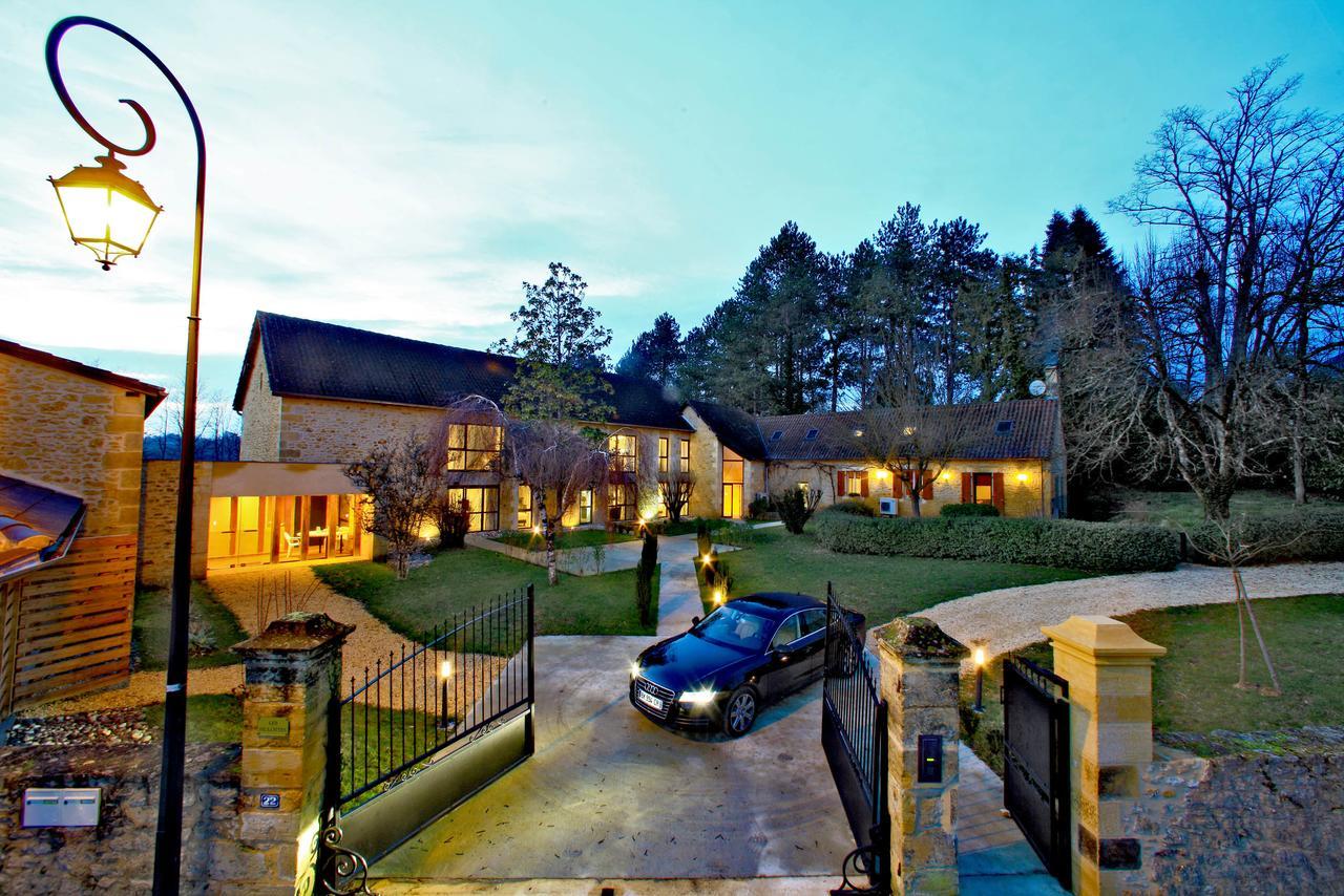 Les Jardins Du Porche Aparthotel Sarlat-la-Caneda Luaran gambar