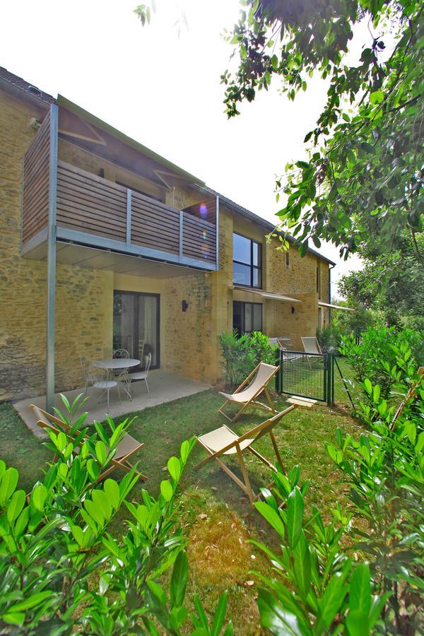 Les Jardins Du Porche Aparthotel Sarlat-la-Caneda Luaran gambar