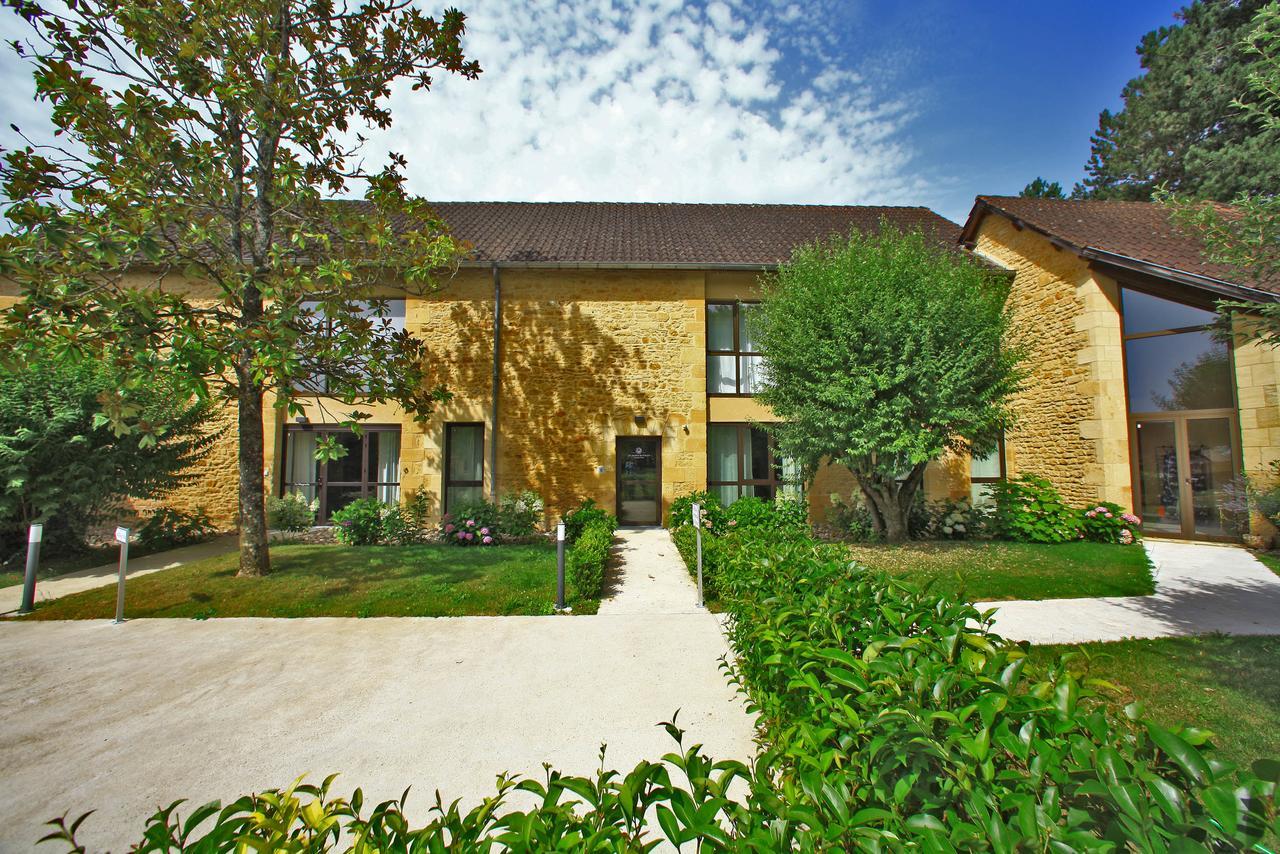 Les Jardins Du Porche Aparthotel Sarlat-la-Caneda Luaran gambar