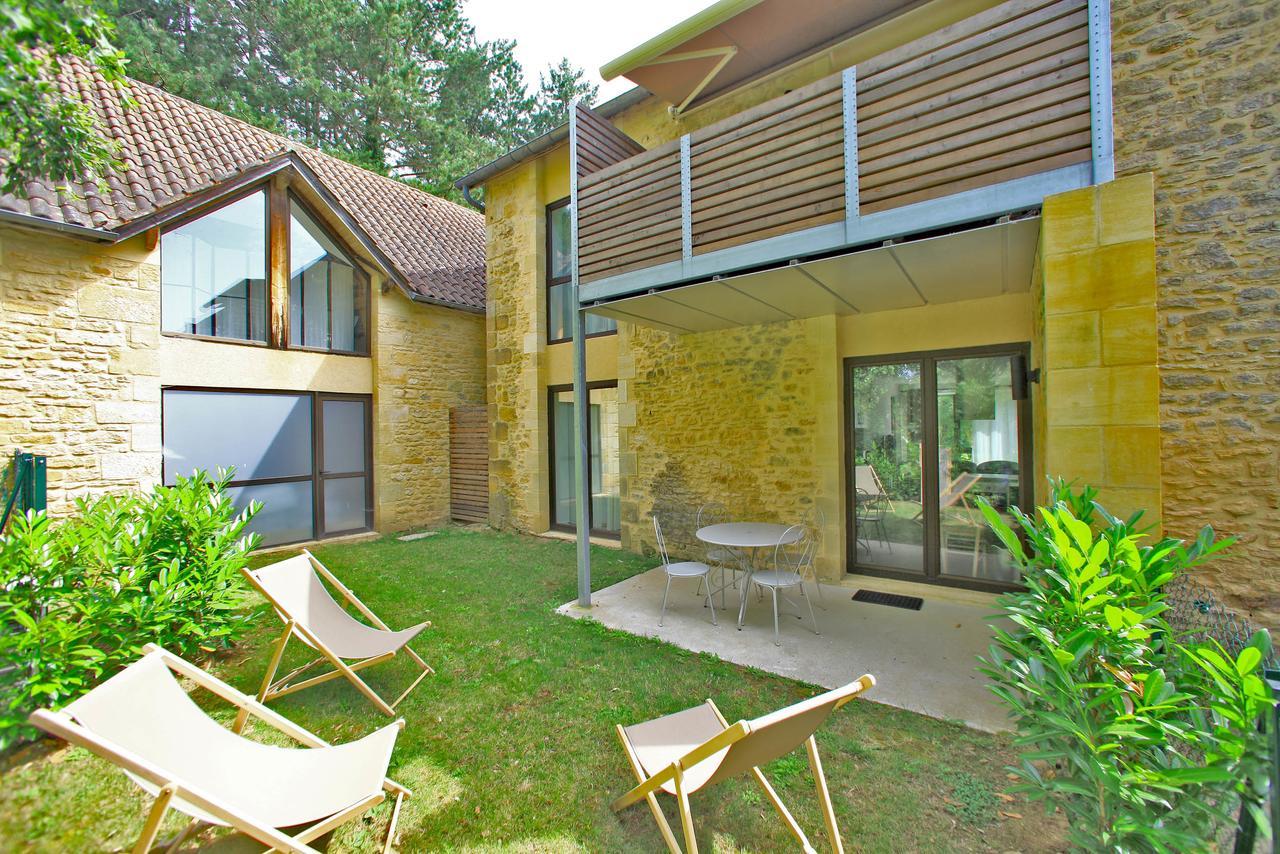 Les Jardins Du Porche Aparthotel Sarlat-la-Caneda Luaran gambar