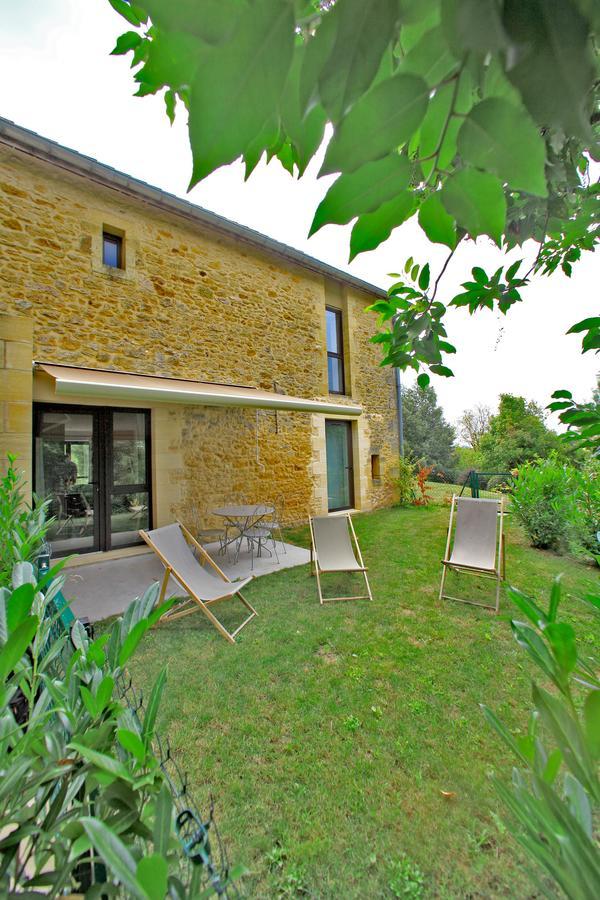 Les Jardins Du Porche Aparthotel Sarlat-la-Caneda Luaran gambar