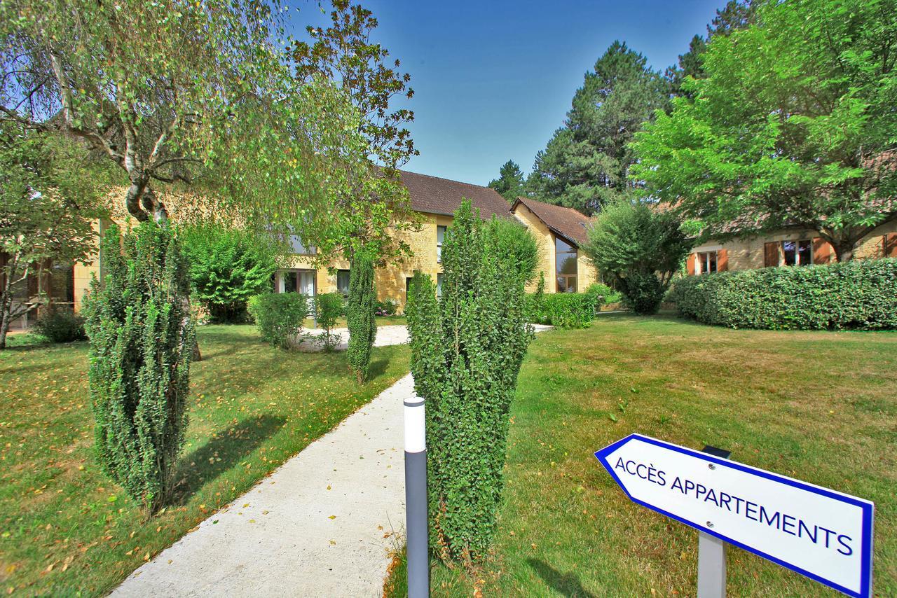 Les Jardins Du Porche Aparthotel Sarlat-la-Caneda Luaran gambar