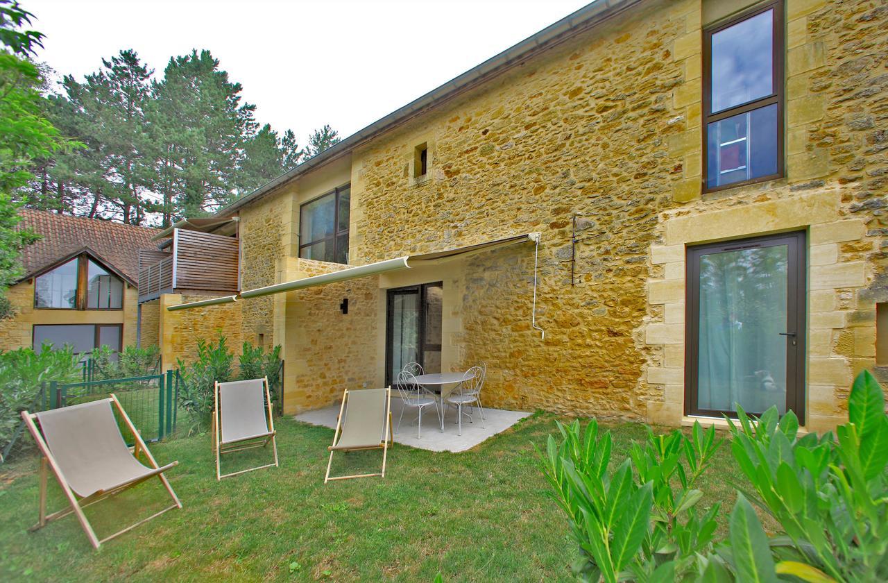Les Jardins Du Porche Aparthotel Sarlat-la-Caneda Luaran gambar